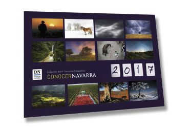 Este domingo, gratis con Diario de Navarra, se entrega el calendario 2017 de Conocer Navarra