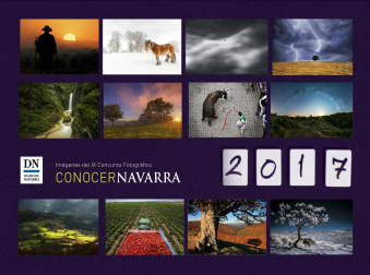 Este domingo, gratis con Diario de Navarra, se entrega el calendario 2017 de Conocer Navarra