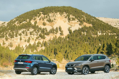 Imágenes del Ateca, e nuevo todocamino de Seat