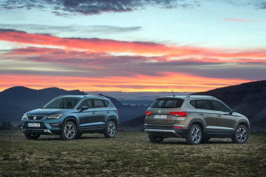 Imágenes del Ateca, e nuevo todocamino de Seat