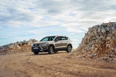 Imágenes del Ateca, e nuevo todocamino de Seat