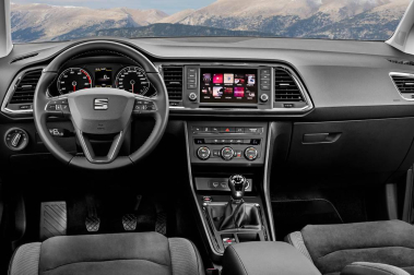 Imágenes del Ateca, e nuevo todocamino de Seat
