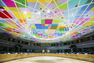 El edificio será el lugar donde se lleve a cabo la primera cumbre de jefes de gobierno europeos en enero de 2017.