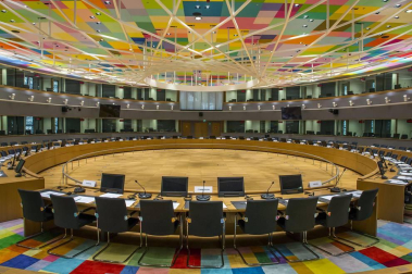 El edificio será el lugar donde se lleve a cabo la primera cumbre de jefes de gobierno europeos en enero de 2017.