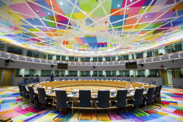 El edificio será el lugar donde se lleve a cabo la primera cumbre de jefes de gobierno europeos en enero de 2017.