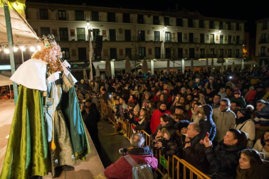 Melchor, Gaspar y Baltasar han llenado de ilusión las calles de Tudela