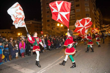 Melchor, Gaspar y Baltasar han llenado de ilusión las calles de Tudela