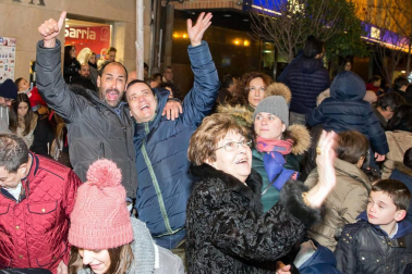 Melchor, Gaspar y Baltasar han llenado de ilusión las calles de Tudela