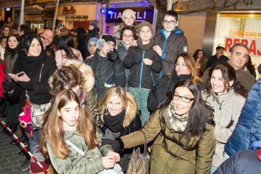 Melchor, Gaspar y Baltasar han llenado de ilusión las calles de Tudela
