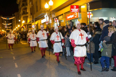 Melchor, Gaspar y Baltasar han llenado de ilusión las calles de Tudela