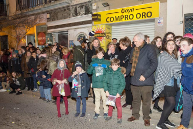 Melchor, Gaspar y Baltasar han llenado de ilusión las calles de Tudela