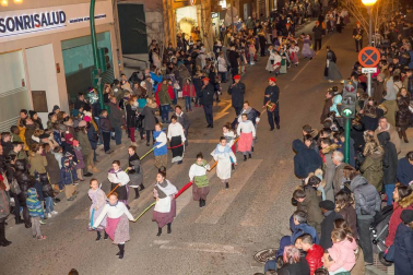 Melchor, Gaspar y Baltasar han llenado de ilusión las calles de Tudela