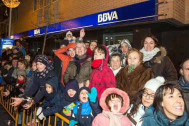 Melchor, Gaspar y Baltasar han llenado de ilusión las calles de Tudela