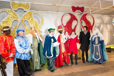 Melchor, Gaspar y Baltasar han llenado de ilusión las calles de Tudela