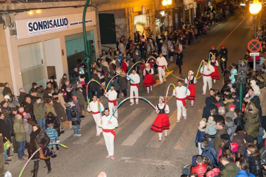 Melchor, Gaspar y Baltasar han llenado de ilusión las calles de Tudela