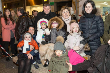 Melchor, Gaspar y Baltasar han llenado de ilusión las calles de Tudela