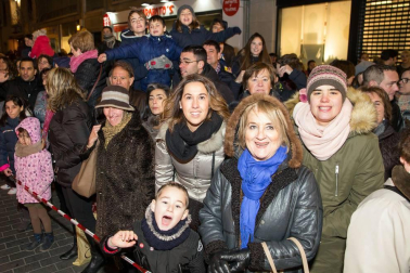 Melchor, Gaspar y Baltasar han llenado de ilusión las calles de Tudela