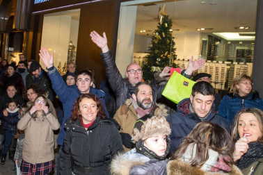 Melchor, Gaspar y Baltasar han llenado de ilusión las calles de Tudela