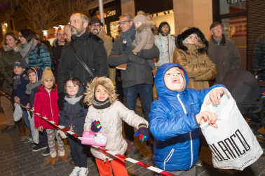 Melchor, Gaspar y Baltasar han llenado de ilusión las calles de Tudela