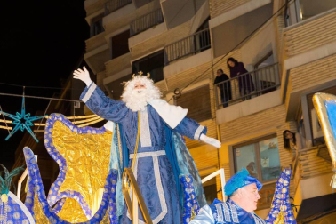 Melchor, Gaspar y Baltasar han llenado de ilusión las calles de Tudela