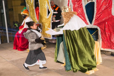 Melchor, Gaspar y Baltasar han llenado de ilusión las calles de Tudela
