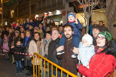 Melchor, Gaspar y Baltasar han llenado de ilusión las calles de Tudela