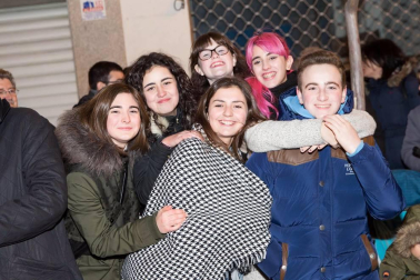 Melchor, Gaspar y Baltasar han llenado de ilusión las calles de Tudela