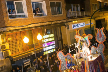 Melchor, Gaspar y Baltasar han llenado de ilusión las calles de Tudela