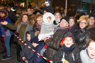 Melchor, Gaspar y Baltasar han llenado de ilusión las calles de Tudela