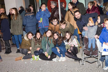 Melchor, Gaspar y Baltasar han llenado de ilusión las calles de Tudela