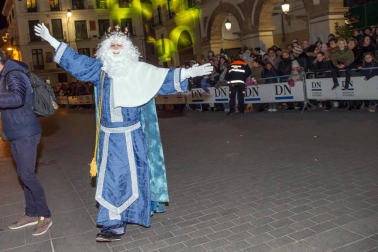 Melchor, Gaspar y Baltasar han llenado de ilusión las calles de Tudela