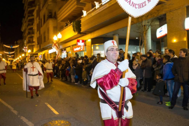 Melchor, Gaspar y Baltasar han llenado de ilusión las calles de Tudela