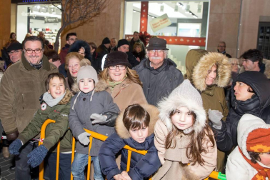 Melchor, Gaspar y Baltasar han llenado de ilusión las calles de Tudela