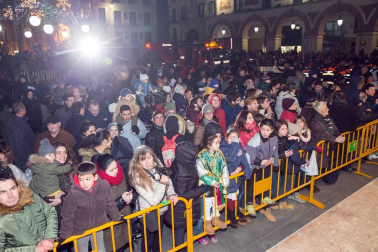 Melchor, Gaspar y Baltasar han llenado de ilusión las calles de Tudela