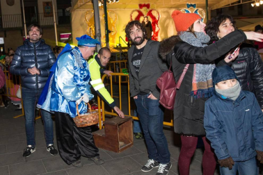 Melchor, Gaspar y Baltasar han llenado de ilusión las calles de Tudela