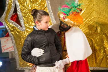 Melchor, Gaspar y Baltasar han llenado de ilusión las calles de Tudela