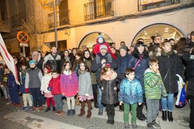 Melchor, Gaspar y Baltasar han llenado de ilusión las calles de Tudela