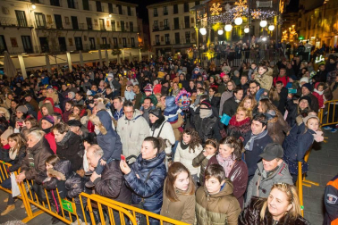 Melchor, Gaspar y Baltasar han llenado de ilusión las calles de Tudela