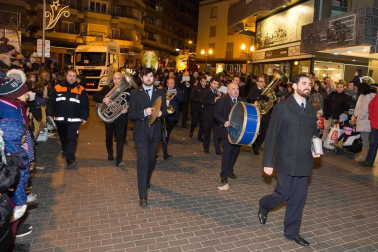 Melchor, Gaspar y Baltasar han llenado de ilusión las calles de Tudela