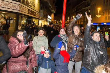 Melchor, Gaspar y Baltasar han llenado de ilusión las calles de Tudela