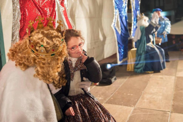 Melchor, Gaspar y Baltasar han llenado de ilusión las calles de Tudela