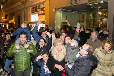 Melchor, Gaspar y Baltasar han llenado de ilusión las calles de Tudela