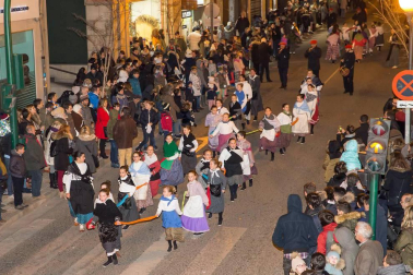 Melchor, Gaspar y Baltasar han llenado de ilusión las calles de Tudela