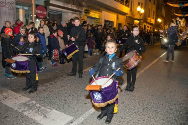 Melchor, Gaspar y Baltasar han llenado de ilusión las calles de Tudela