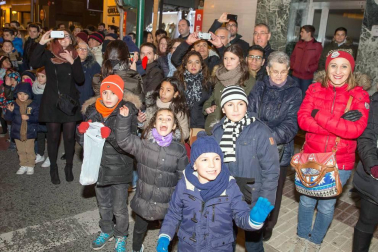 Melchor, Gaspar y Baltasar han llenado de ilusión las calles de Tudela