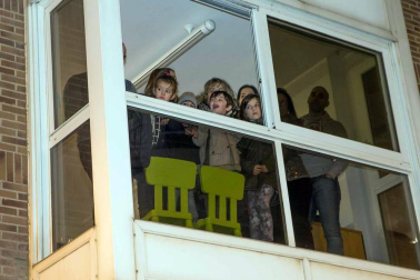 Melchor, Gaspar y Baltasar han llenado de ilusión las calles de Tudela