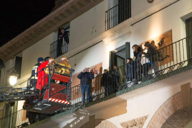 Melchor, Gaspar y Baltasar han llenado de ilusión las calles de Tudela