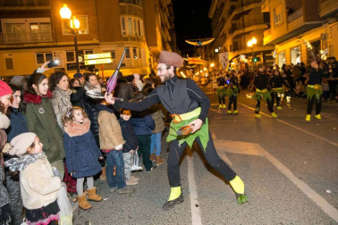 Melchor, Gaspar y Baltasar han llenado de ilusión las calles de Tudela