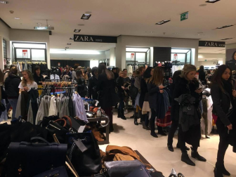 Este sábado 7 de enero arrancaron las rebajas