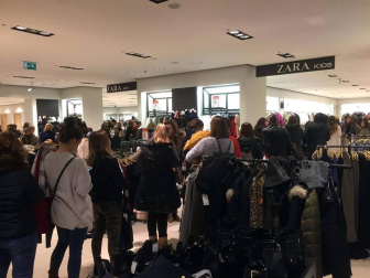 Este sábado 7 de enero arrancaron las rebajas